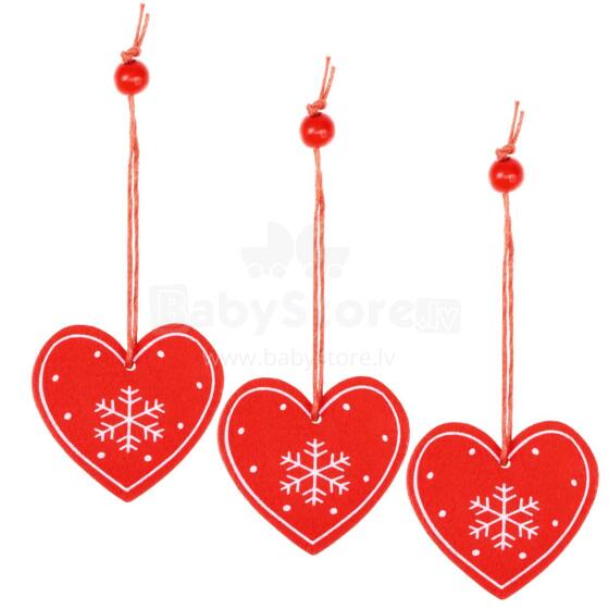 CA0652 WOODEN DECORATION 3 PCS.
