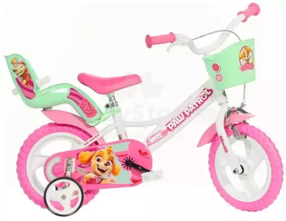 Bebe Basic Bicycle 14" Paw Patrol Girl Art.223025 Детский велосипед