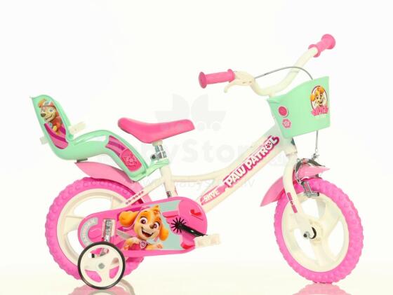 Bērnu velosipēds 12'' ''PAW PATROL GIRL''