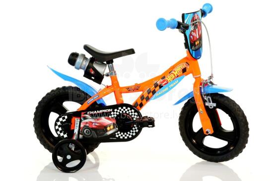 Bērnu velosipēds 12'' ''HOT WHEELS''