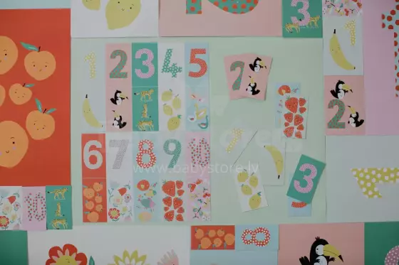 Tutufamily  Art.223056 Рабочие листы для печати Mācies skaitļus!