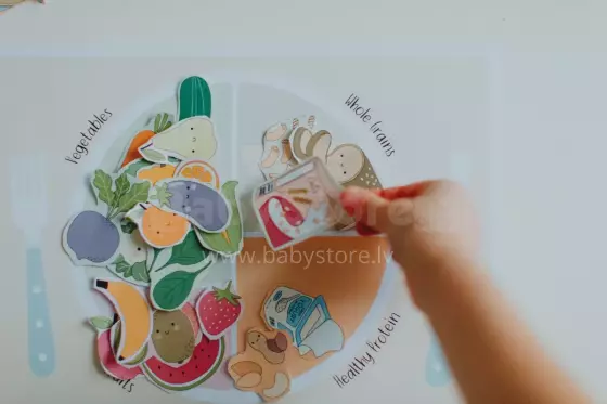Tutufamily  Art.223060   darba lapas Ēdīsim veselīgi
