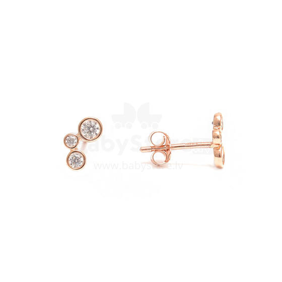 Gold Jewellery Art.ZAJE58202-CZ Zelta auskari