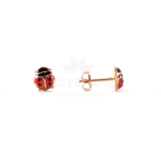 Gold Jewellery Art.ZA6314 Zelta auskari