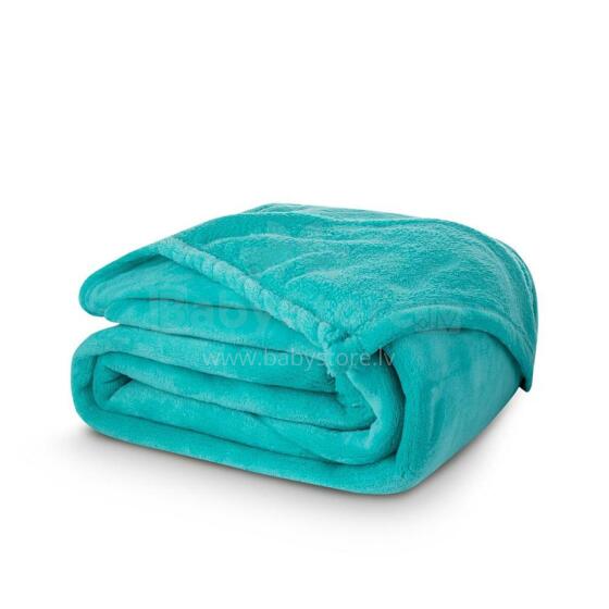 Carbotex Blanket Art.FLEECE201012 Turquoise