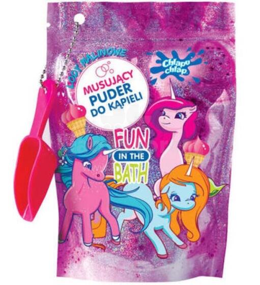 Fizzy bath powder raspberry ice cream 150g