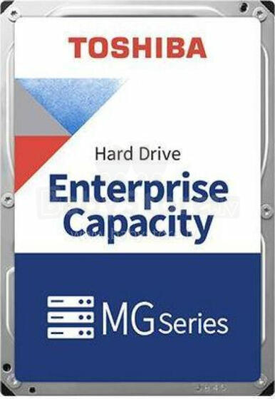 Servera disks Toshiba MG08, 4 TB, 3,5 collas, SATA III (6 Gb/s) (MG08ADA400E)