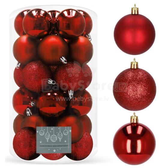 Christmas baubles for the tree set Springos CA0006 30 pcs