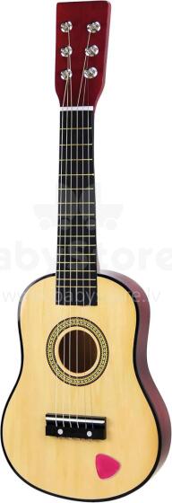 Bino Acoustic Guitar Art.86553 Музыкальный инструмент Гитара 6 струн