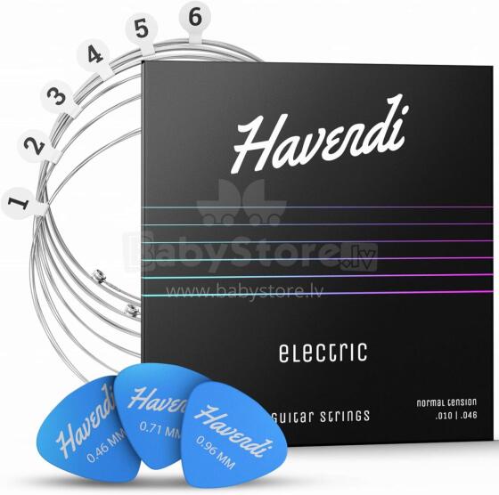 Guitar Strings Electric  Guitar Strings Art.223271 Комплект 6 струн