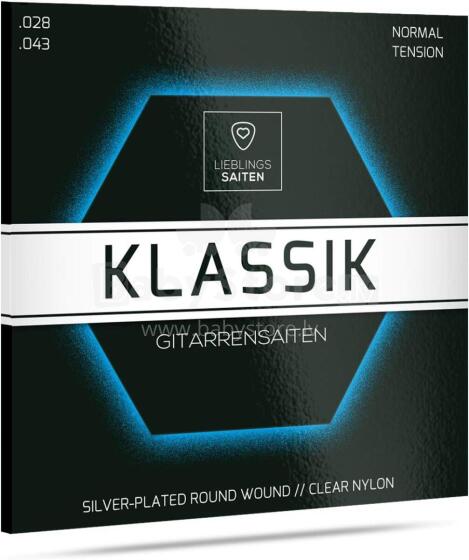 Guitar Strings Classical Guitar Nylon Strings Art.223271 Komplekts 6 stīgas