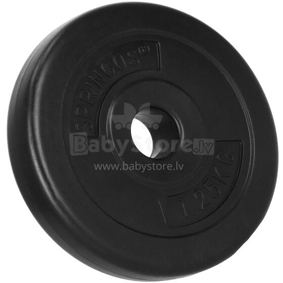 Saliktās bitumena šķembas Springos FA1505 1,25 kg