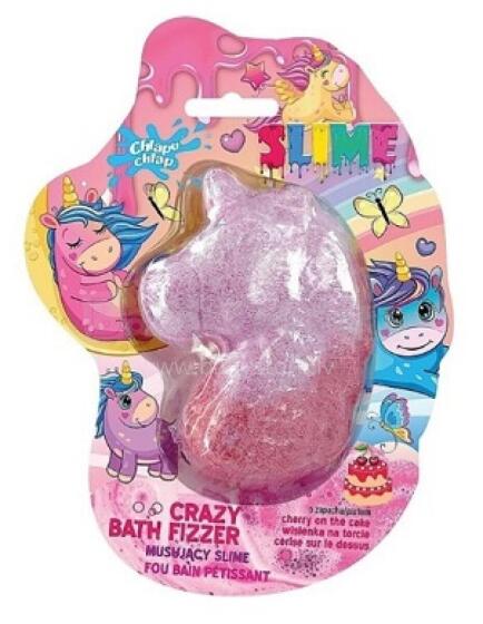 Slime crazy bath fizzer unicorn
