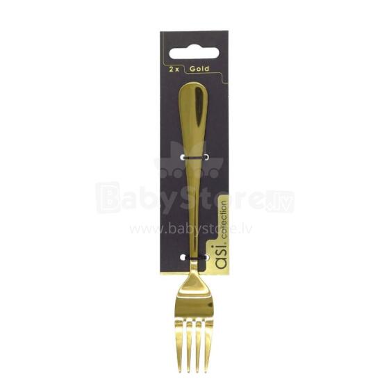 Forks 2 pcs. Gold1.7mm