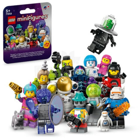 LEGO 71046 kosmosa minifigūras, 26. sērija