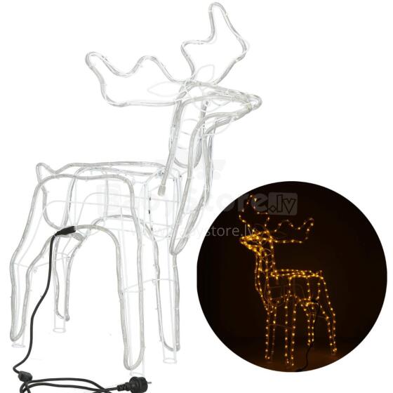 LED ziemeļbriedis Springos CL1218, 90 cm, dārza dekorācija, silti balta gaisma