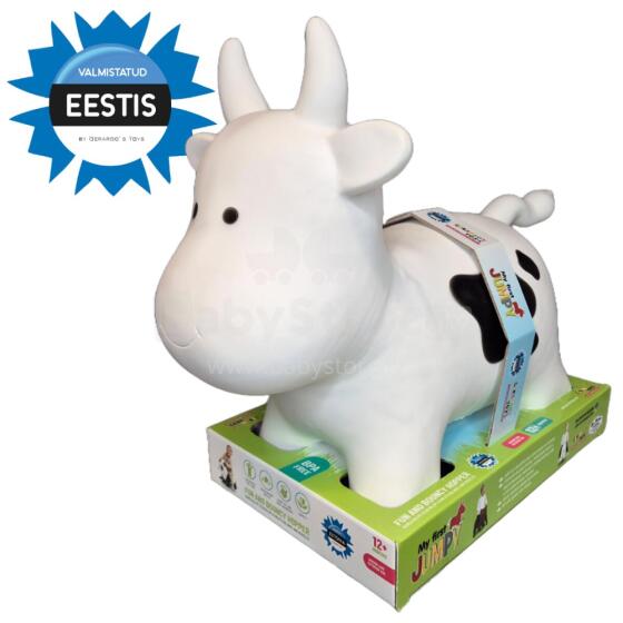 Gerardo's Toys Jumpy hüppeloom Lehm, valge