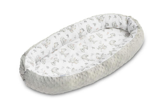 COCOON MINKY GREY FOXES 70x30