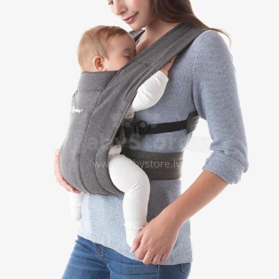 ERGOBABY carrier Embrace - Heather Grey