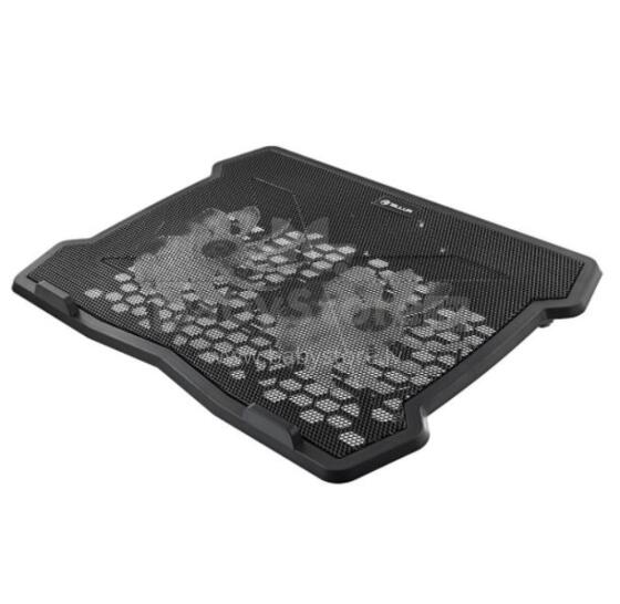 Tellur Cooling pad Basic 15.6, 2 fans, black