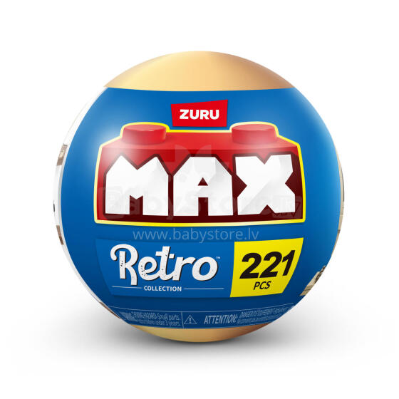 MAX RETRO конструктор в капсуле