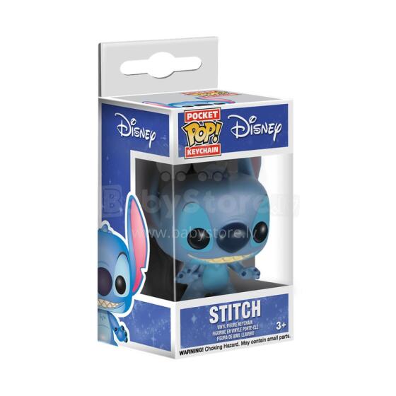 FUNKO POP! Keychain: Disney - Stitch, 10 cm