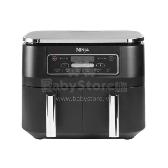 Ninja AF300 Double 7.6L brīvi stāvoša fritieris 1690W melns