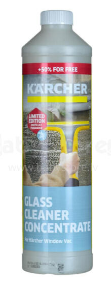 KARCHER Limited Edition logu tīrīšanas līdzeklis 750 ml - koncentrāts