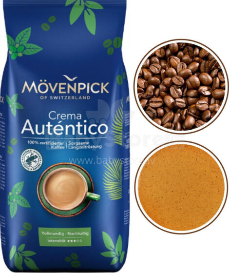 Movenpick El Autentico veselu pupiņu kafija 1 kg