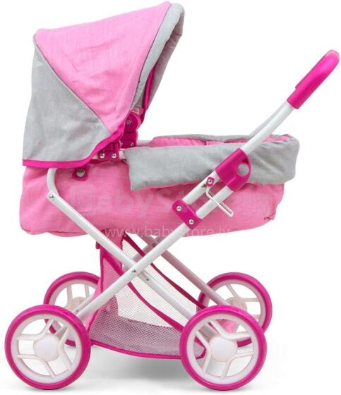 Milly Mally Alice Prestige Pink Art.2719 Leļļu rati-transformers