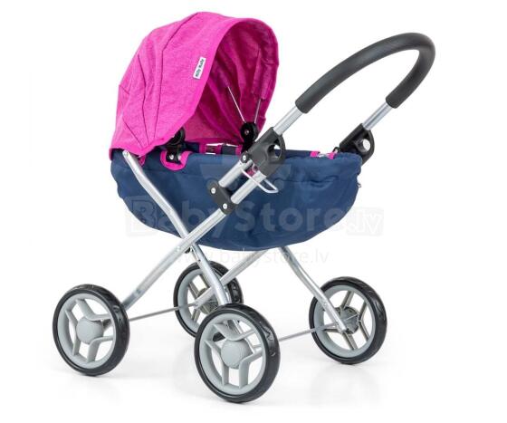 Milly Mally Dori Prestige Navy Art.4749 Leļļu rati
