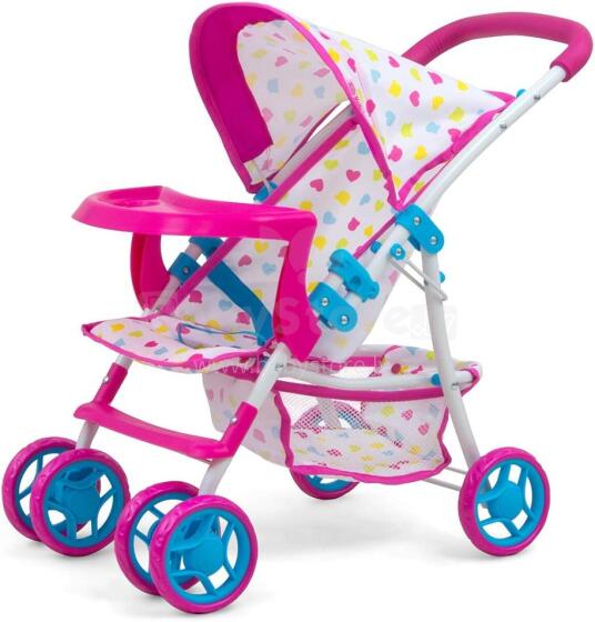 Milly Mally Kate Candy Art.2725 Lelļu pastaigu rati