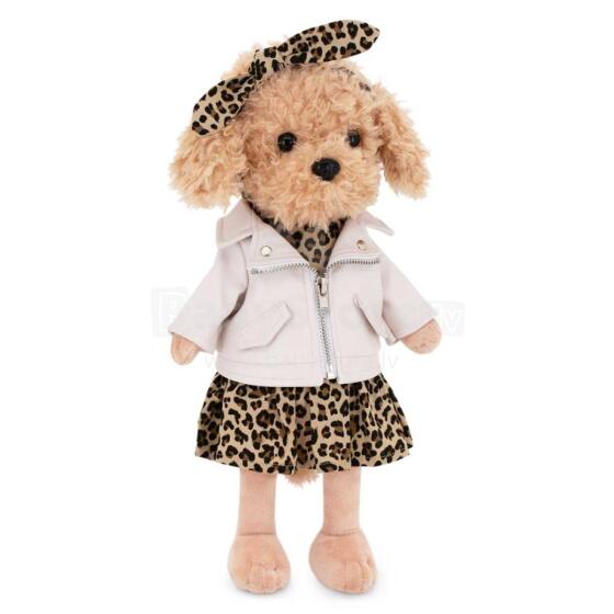Orange Toys Lucky Doggy Art.LD6/126 Mīkstā rotaļlieta suns Pūdelis (25cm)
