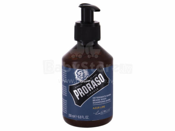 Azur Lime bārdas mazgāšanas līdzeklis 200 ml