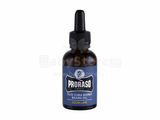 Bārdas eļļa Azur Lime 30ml