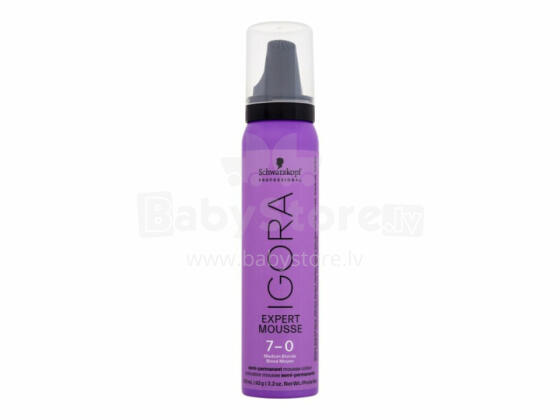 Expert Mousse Igora 7-0 Medium Blonde 100ml