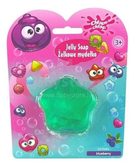 Jelli soap blueberry 50g
