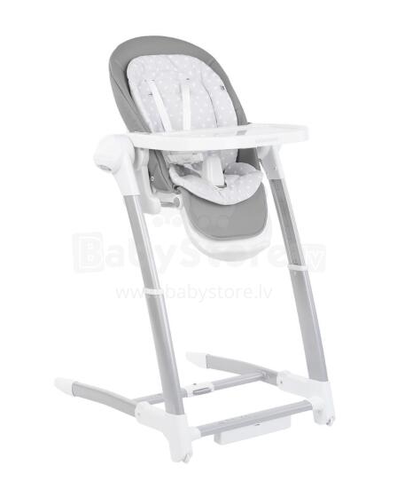 Electrical swing & Highchair Prima 3in1 Grey