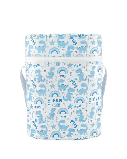 Double Bottle Insulator Blue