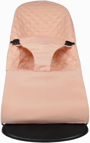 Bouncer Balance Soft Cover Art.224025 Pink Šūpuļkrēsliņa parvālks