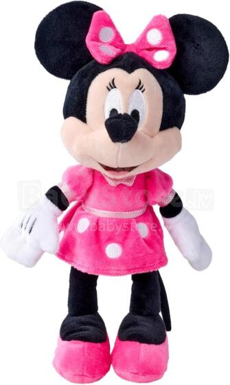 Minnie Mouse  Art.6315870227 Высококачественная мягкая, плюшевая  игрушка Минни,25см
