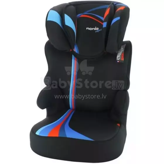 Nania Befix First SP  Art.224027 Black Bērnu autosēdeklītis 15-36kg