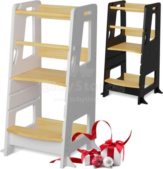 Wooden Learning Tower Art.224030 White
