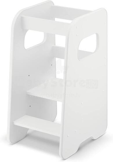 Wooden Learning Tower Art.224035 White