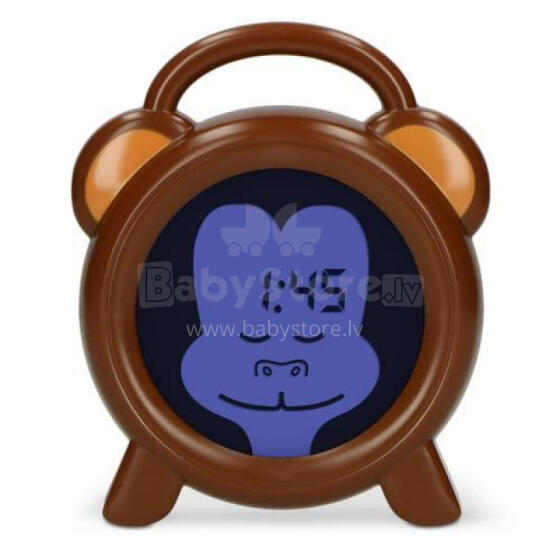 Alecto Night Light/Alarm Clock Art.BC-100 MONKEY Ночной светильник