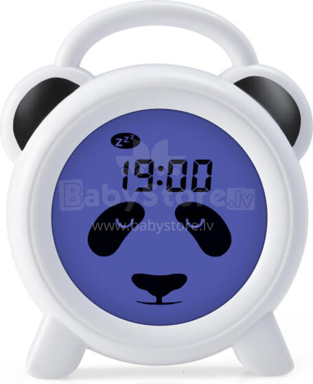 Alecto Night Light/Alarm Clock Art.BC-100 PANDA Galda naktslampiņa