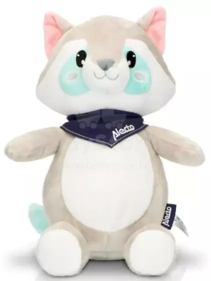 Alecto Music Toy Raccoon Art.BC-351  Bērnu miega nakts lampiņa Jenots  0+ mēn.