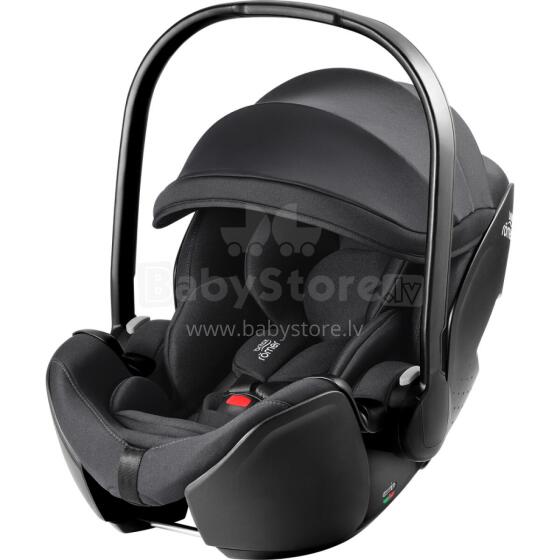 BRITAX autokrēsls 40-85 cm BABY-SAFE PRO DIAMOND CLASSIC, Deep Black, 2000040835
