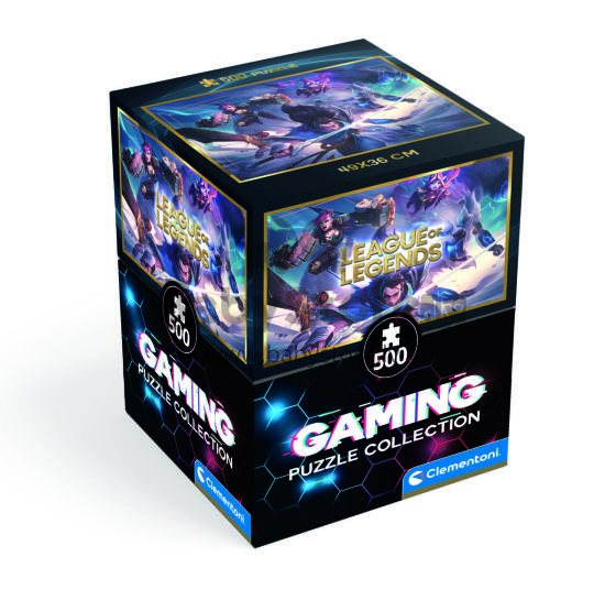 CLEMENTONI puzzle LEAGUE OF LEGENDS 2, 500 d., 35560