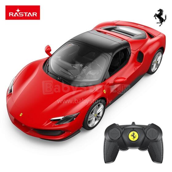 RASTAR radiovadāms auto R/C 1:16 Ferrari 296 GTS, 94600